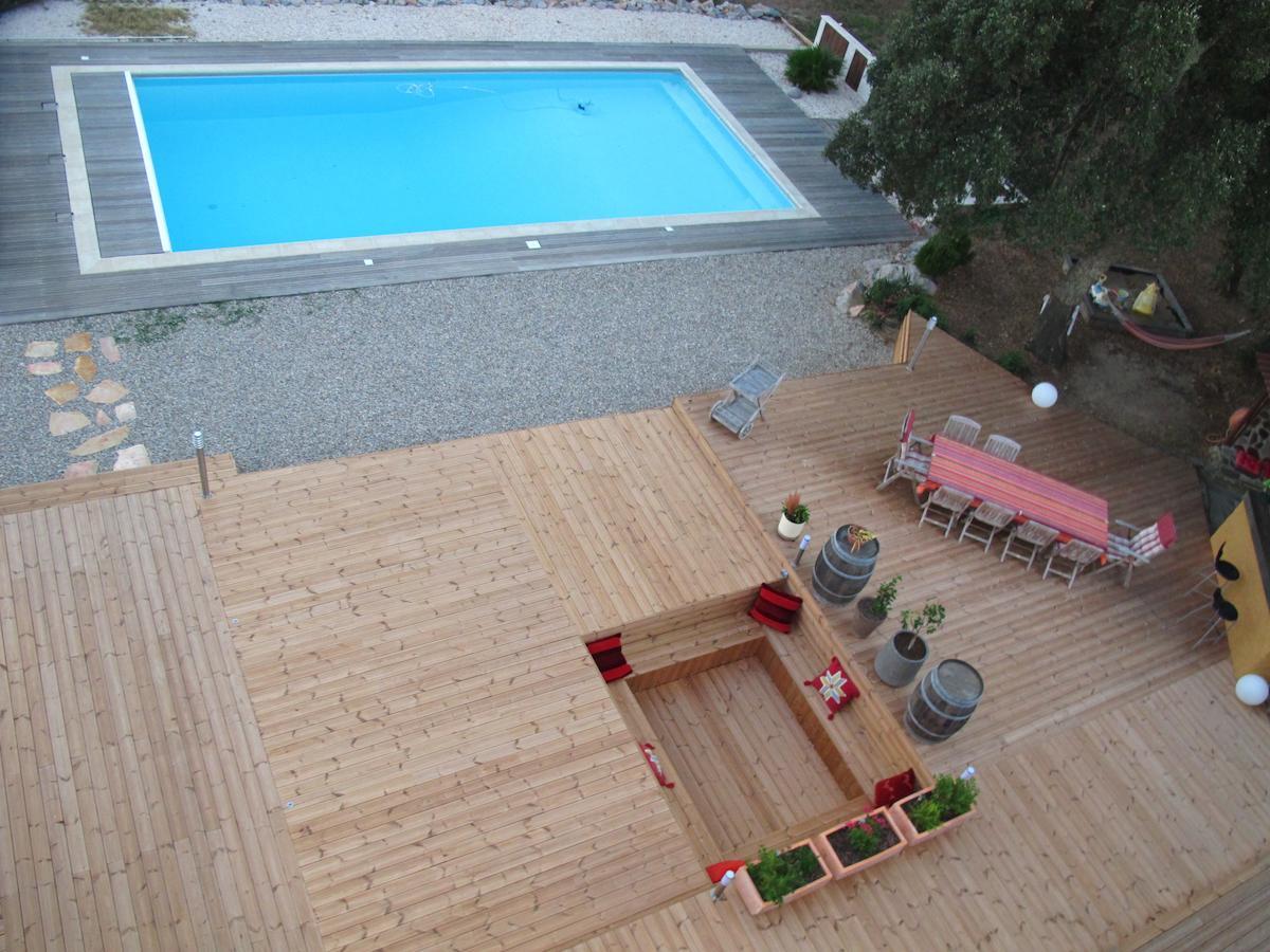 Mas La Marchette Bed & Breakfast Ceret Ngoại thất bức ảnh