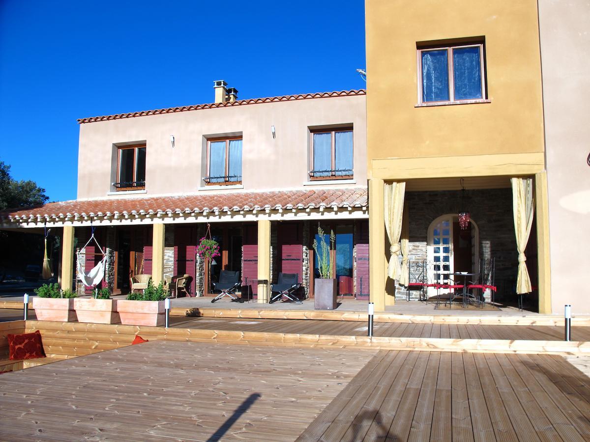 Mas La Marchette Bed & Breakfast Ceret Ngoại thất bức ảnh