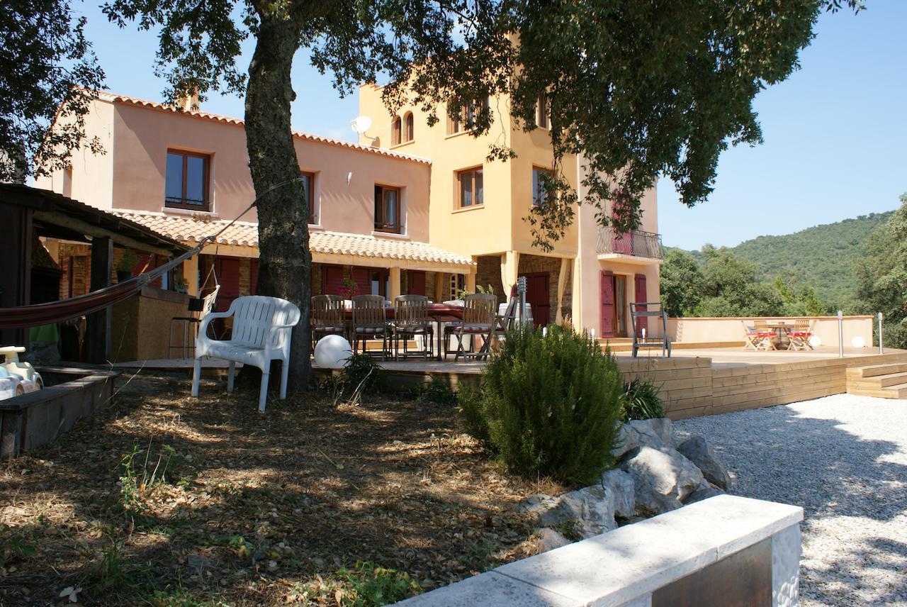 Mas La Marchette Bed & Breakfast Ceret Ngoại thất bức ảnh