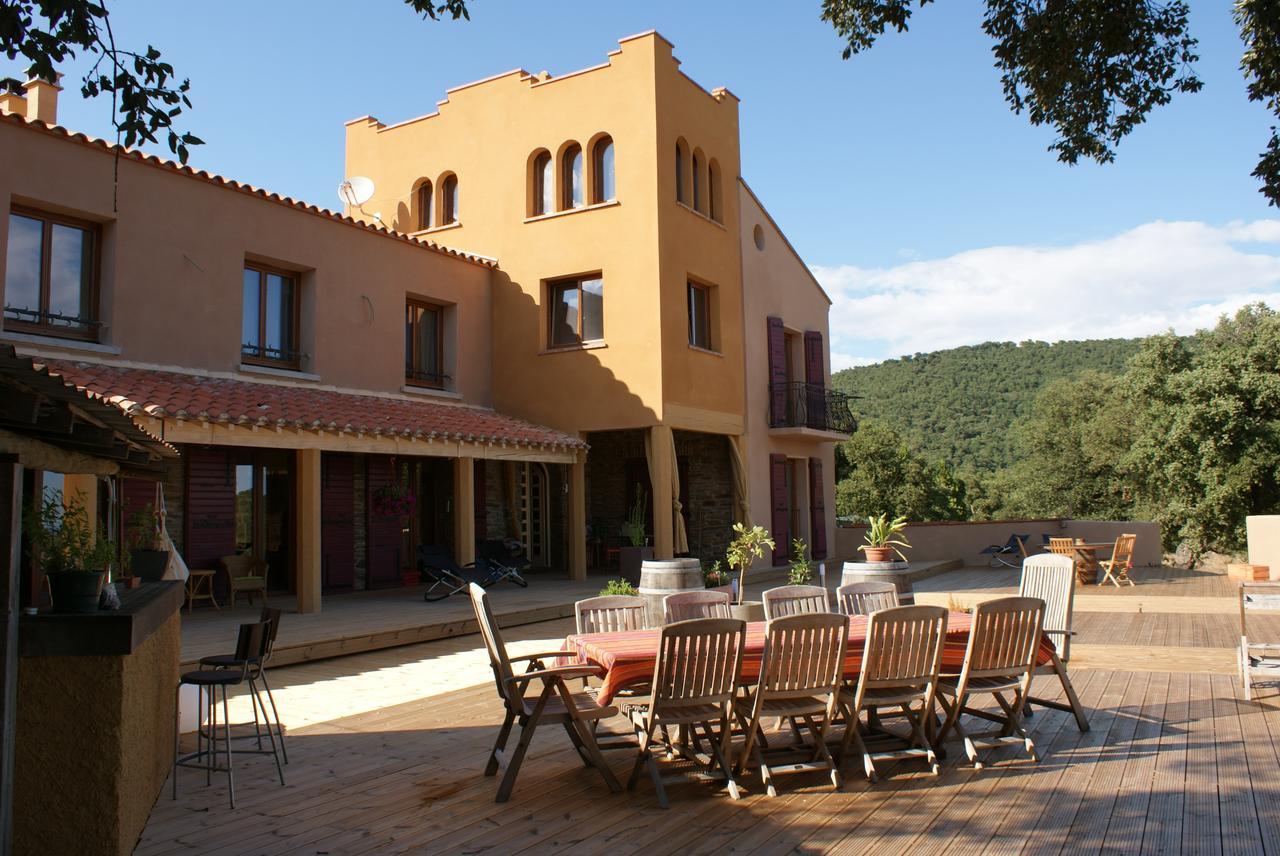 Mas La Marchette Bed & Breakfast Ceret Ngoại thất bức ảnh